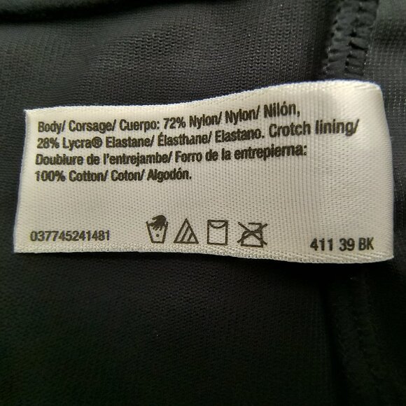 NEW Maidenform Flexees Black Slimming & Sculpting Shapewear - Women's L - Picture 6 of 7